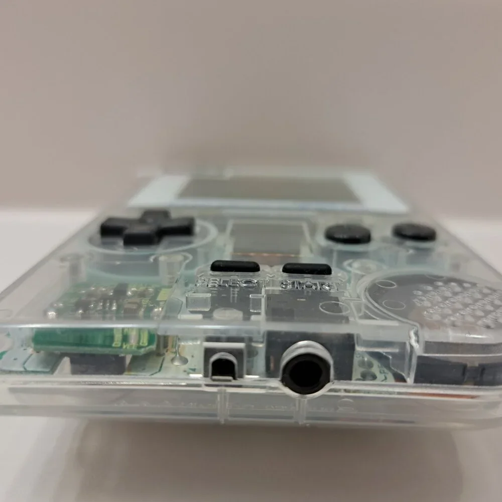 Refurbished Gameboy Light With Original Screen Clear